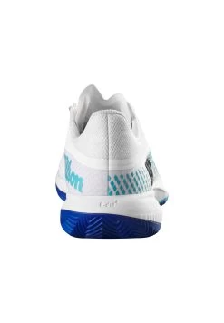 Wilson Kaos Swift- Tennisschoenen Voor Kleibanen - Weiss Blau -Wilson.NL 94a9812334064588966cd227fb418abe