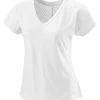 Wilson Training V-Neck - T-Shirt Basic - Weiss