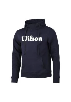 Wilson Script - Hoodie - Dunkelblau