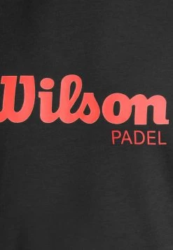 Wilson Graphic - T-Shirt Print - Schwarz Rot -Wilson.NL 9df57a327b174c19bc4672180c06bb61