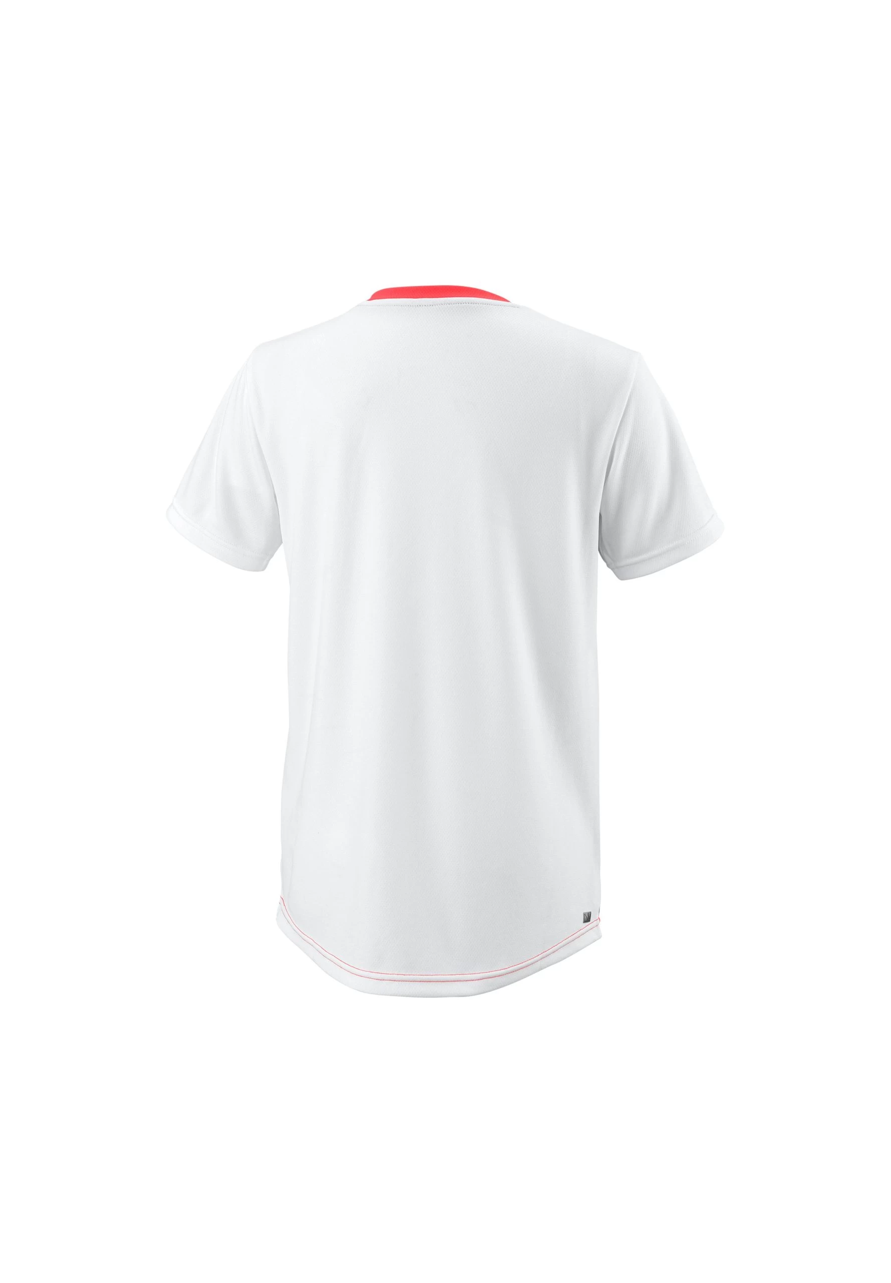 Wilson Team - Sport T-Shirt - Koralle Weiss 4 Wilson Team - Sport T-Shirt - Koralle Weiss - Image 2