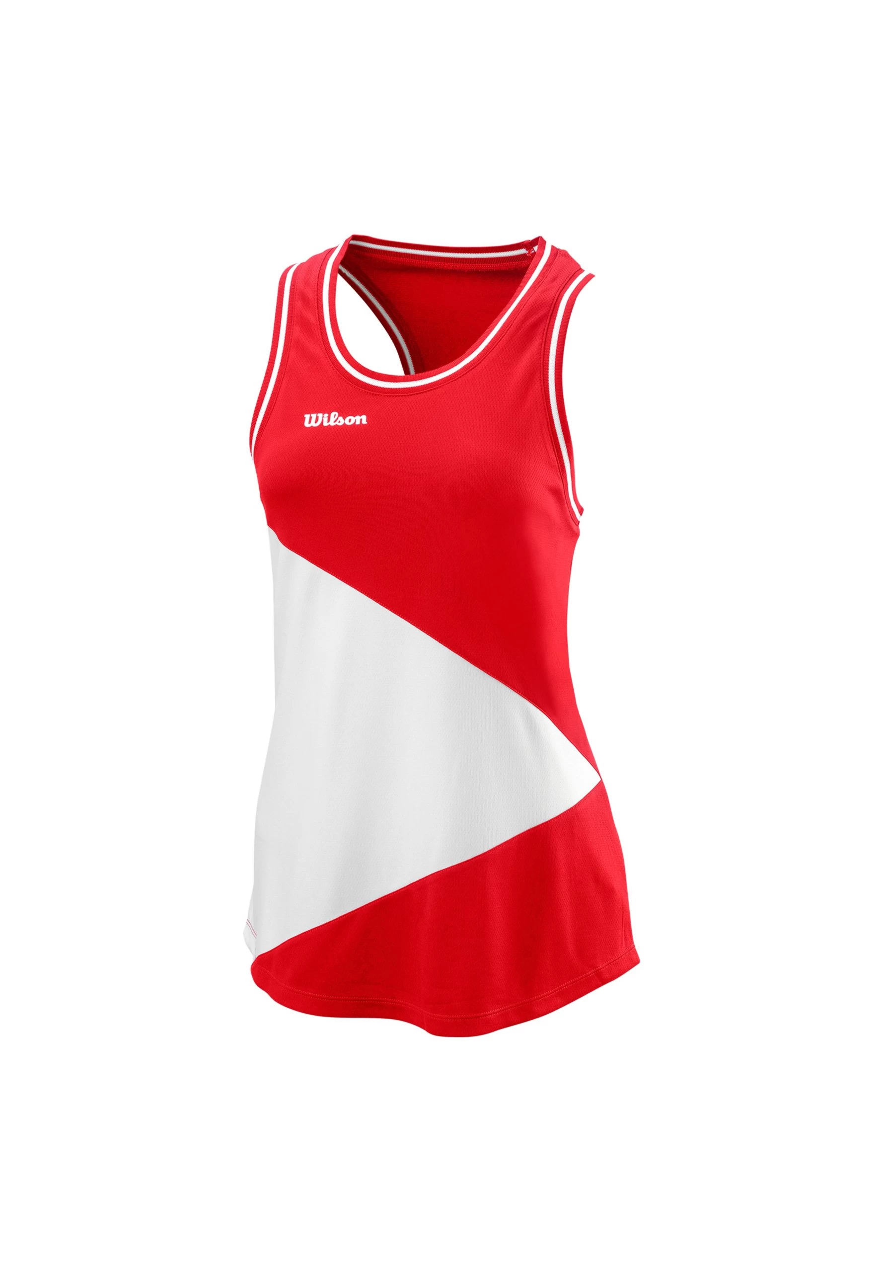 Wilson Tank Team Ii - Top - Rot Weiss 3 Wilson Tank Team Ii - Top - Rot Weiss
