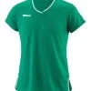 Wilson Team - T-Shirt Basic - Gruen 2 Wilson Team - T-Shirt Basic - Gruen -Wilson.NL a0f9af0c41404bfda33f5497de12adb0