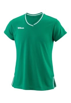 Wilson Team - T-Shirt Basic - Gruen