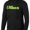 Wilson Script - Hoodie - Schwarz