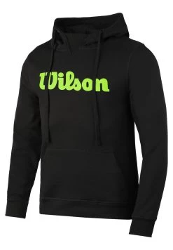 Wilson Script - Hoodie - Schwarz