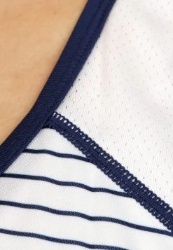 Wilson Tennis "Team Striped Tank" - Top - Dunkelblau Weiss Blau