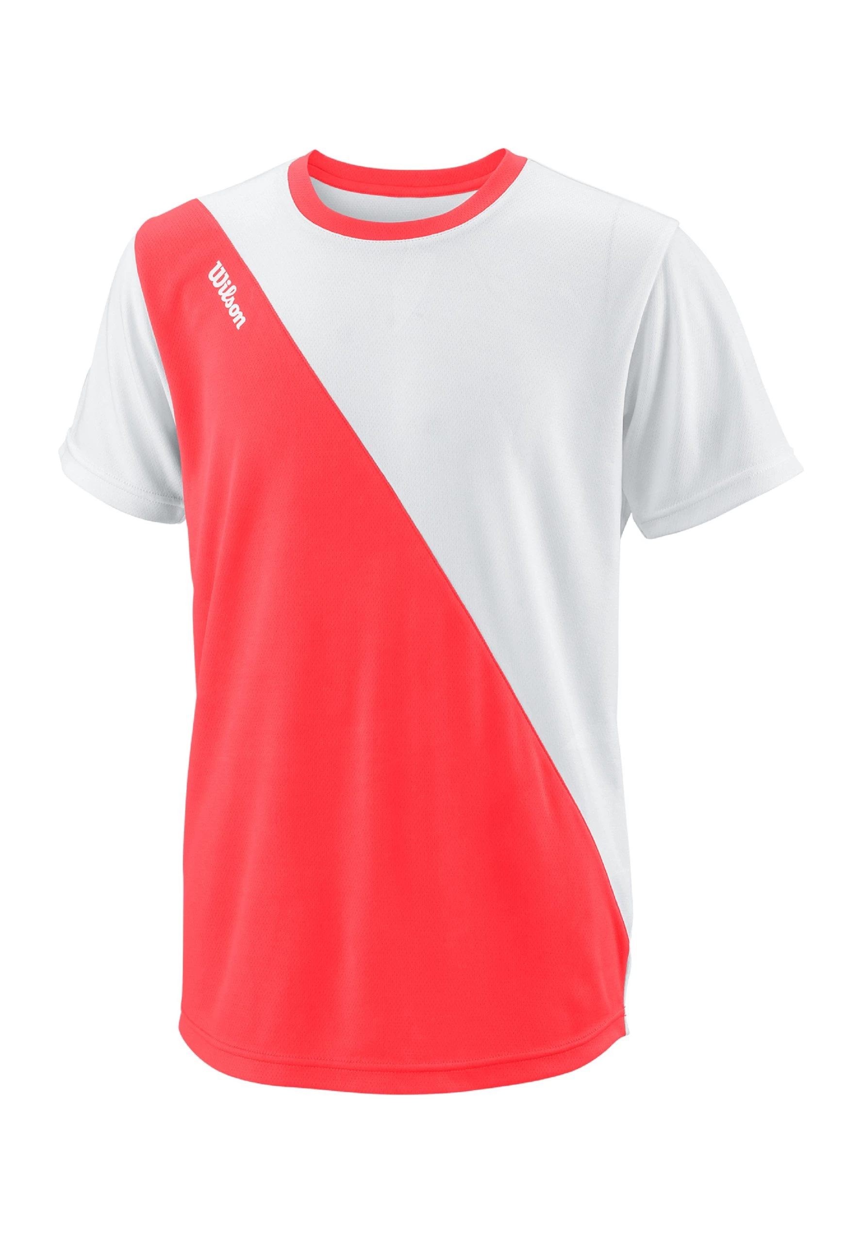 Wilson Team - Sport T-Shirt - Koralle Weiss 3 Wilson Team - Sport T-Shirt - Koralle Weiss