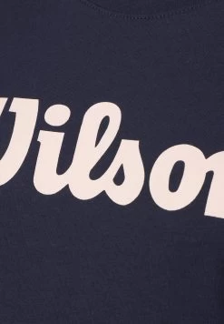 Wilson Script Tech - T-Shirt Print - Blau 7 Wilson Script Tech - T-Shirt Print - Blau -Wilson.NL a6c8ffe76766433597a50736ce2b5d03
