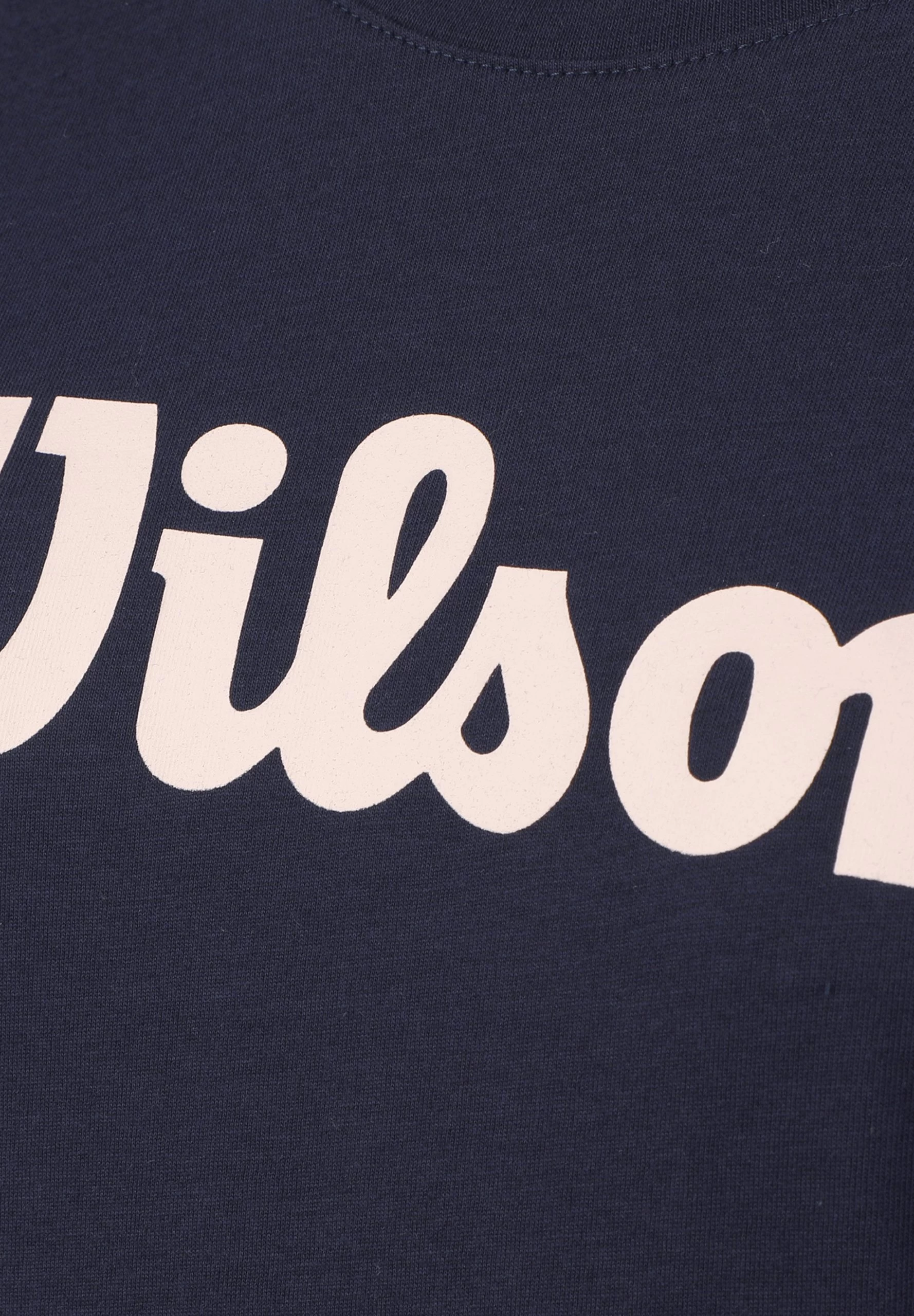 Wilson Script Tech - T-Shirt Print - Blau 5 Wilson Script Tech - T-Shirt Print - Blau - Image 3