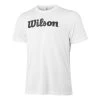 Wilson Script Tech - T-Shirt Print - Weiss -Wilson.NL b51939ec0d34443e955e1b66b90687db