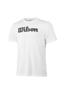 Wilson Script Tech - T-Shirt Print - Weiss