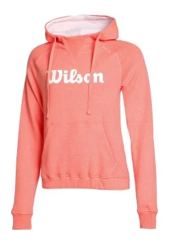 Wilson Script - Hoodie - Koralle