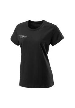 Wilson Team Ii Tech - Sport T-Shirt - Schwarz