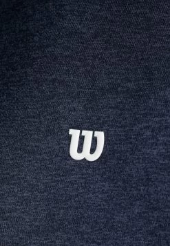 Wilson Everyday Performance - T-Shirt Print - Blau -Wilson.NL c98052e28f7849368267734909cc2171