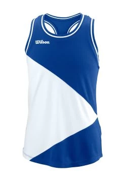 Wilson Tank Team - Top - Blau Weiss
