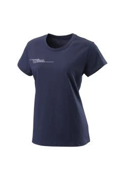 Wilson Team Ii Tech - Sport T-Shirt - Dunkelblau