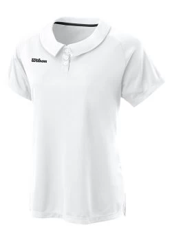 Wilson Team - Poloshirt - Weiss