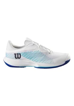 Wilson Kaos Swift- Tennisschoenen Voor Kleibanen - Weiss Blau -Wilson.NL d6e5b3ba419041e0b792859b45234717