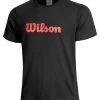 Wilson Graphic - T-Shirt Print - Schwarz 1 Wilson Graphic - T-Shirt Print - Schwarz -Wilson.NL d758360eab774eb4bdfd8f7f131ecd4e