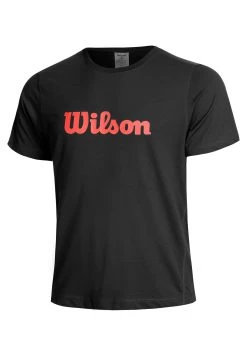 Wilson Graphic - T-Shirt Print - Schwarz