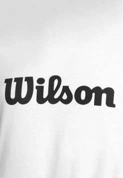 Wilson Graphic - T-Shirt Print - Weiss -Wilson.NL d9142456fb3d4a7db0ceef8b5ade26ca