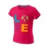 Wilson Love Earth Tech - Voetbalshirt - Pink Mehrfarbig