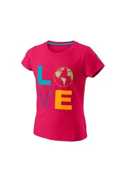 Wilson Love Earth Tech - Voetbalshirt - Pink Mehrfarbig