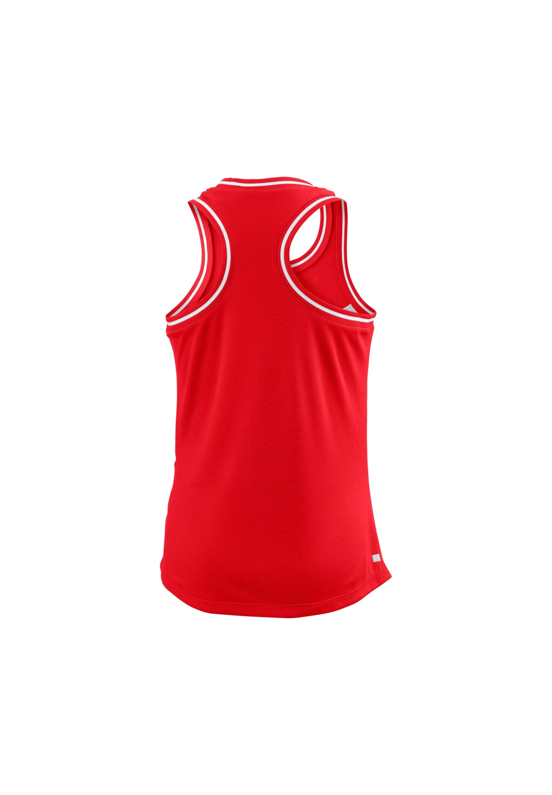 Wilson Tank Team - Top - Rot Weiss 4 Wilson Tank Team - Top - Rot Weiss - Image 2