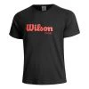 Wilson Graphic - T-Shirt Print - Schwarz Rot -Wilson.NL f487a78967bd47078dff441494630706
