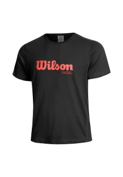 Wilson Graphic - T-Shirt Print - Schwarz Rot